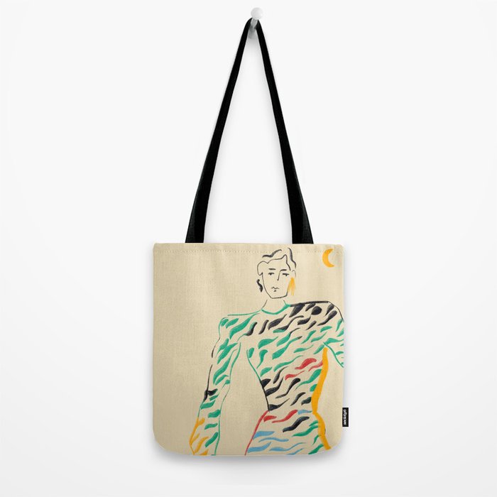 SUN AND MOON Tote Bag Gallery Image 2
