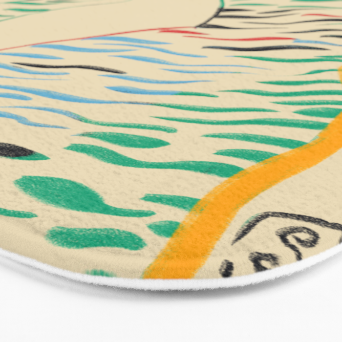 SUN AND MOON Bath Mat Gallery Image 3