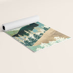 Spring Night Vista Yoga Mat Gallery Image 2