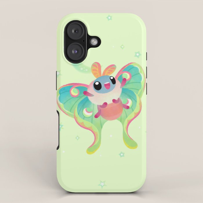 Luna Moth iPhone Case Gallery Image 1