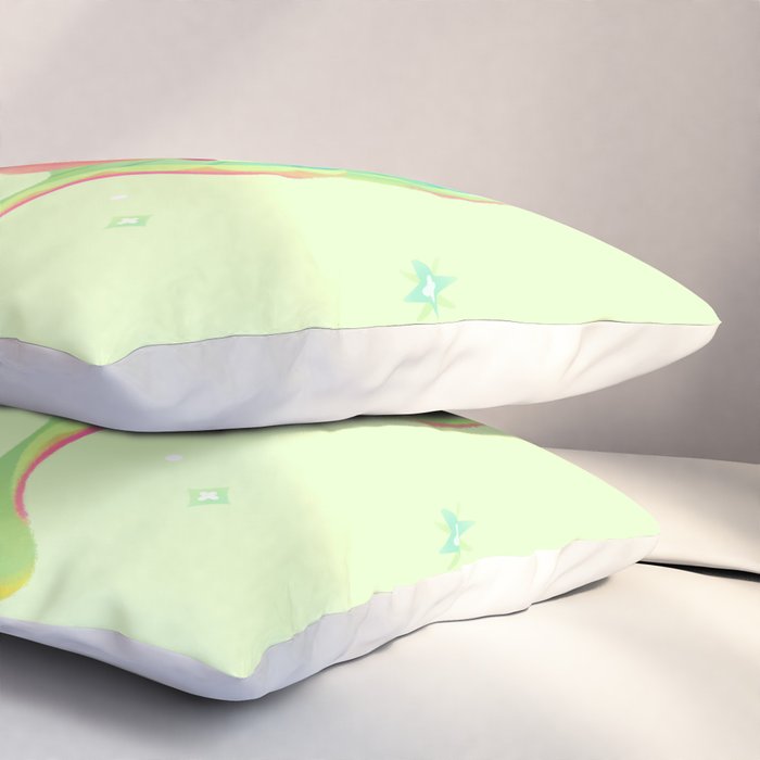 Luna Moth Pillow Sham Gallery Image 3