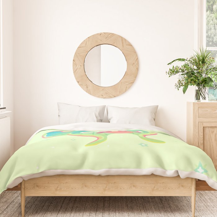 Luna Moth Duvet Cover Gallery Image 3