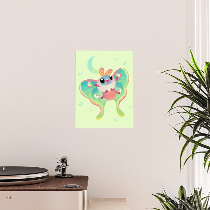 Luna Moth Poster Gallery Image 2