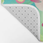 Luna Moth Bath Mat Gallery Image 2