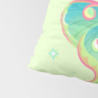 Luna Moth Pillow Sham Gallery Image 4