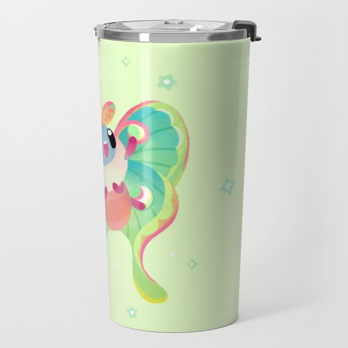 Luna Moth Travel Mug Gallery Image 2