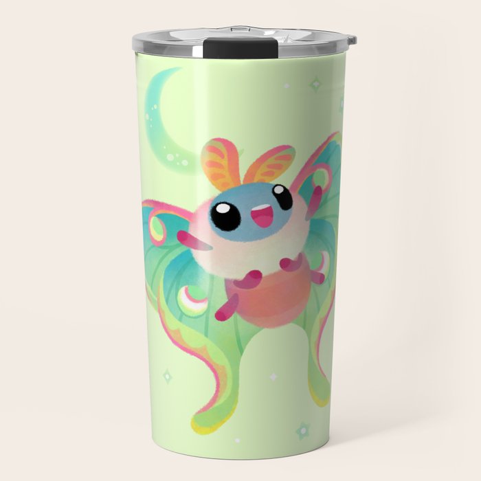 Luna Moth Travel Mug Gallery Image 1