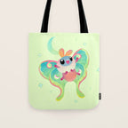 Luna Moth Tote Bag Gallery Image 1