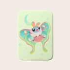 Luna Moth Bath Mat Gallery Image 1