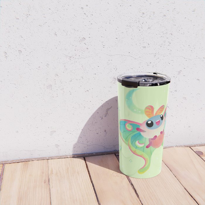 Luna Moth Travel Mug Gallery Image 4