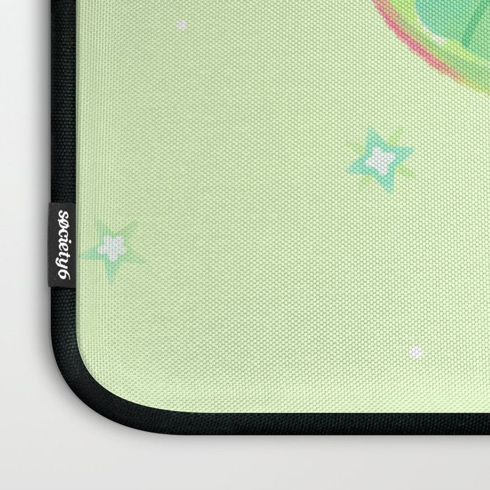 Luna Moth Laptop Sleeve Gallery Image 3