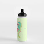 Luna Moth Water Bottle Gallery Image 2