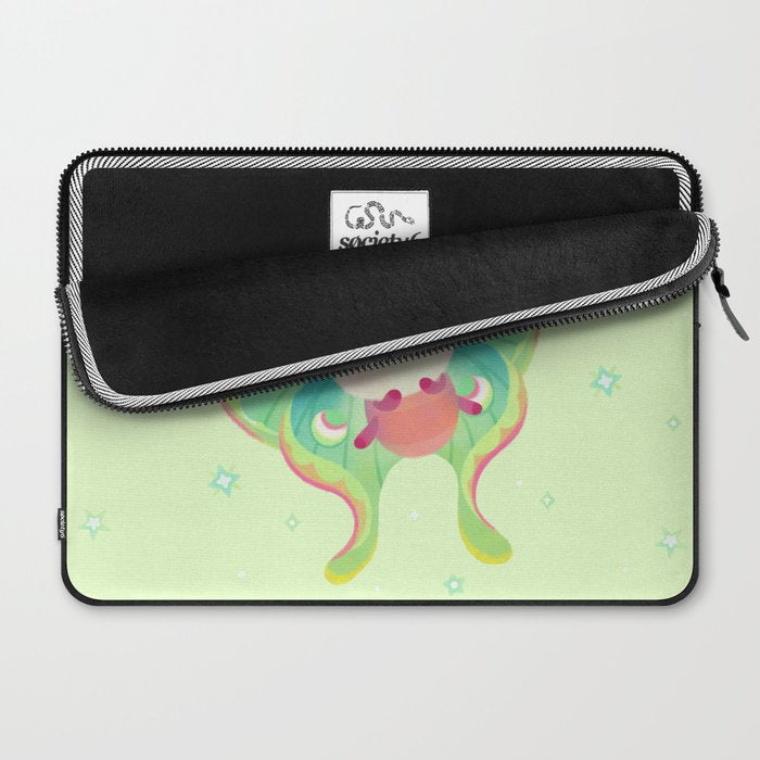 Luna Moth Laptop Sleeve Gallery Image 2