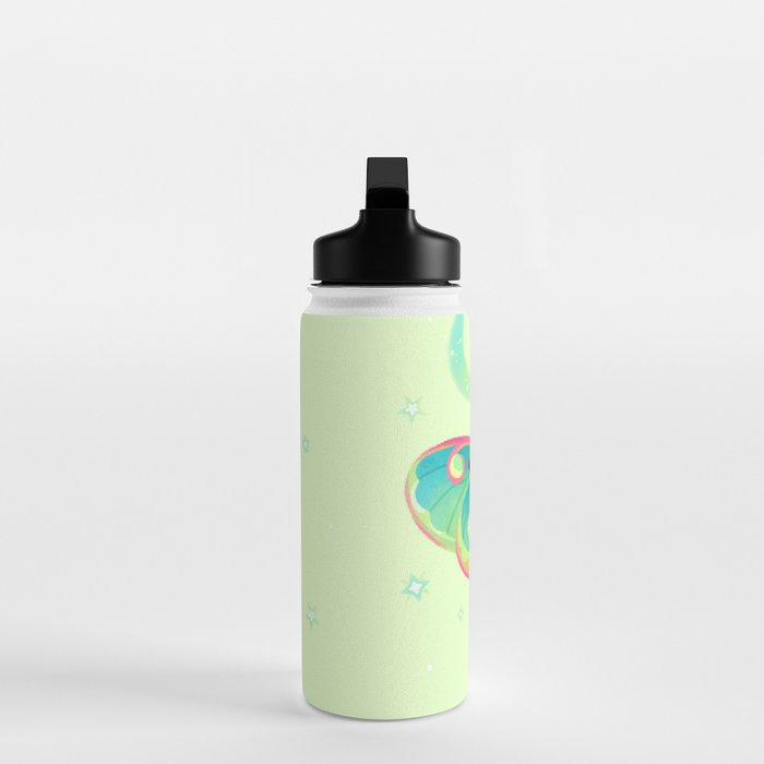 Luna Moth Water Bottle Gallery Image 3