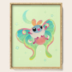 Luna Moth Serving Tray Gallery Image 1