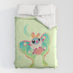 Luna Moth Comforter Gallery Image 6