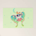 Luna Moth Welcome Mat Gallery Image 1
