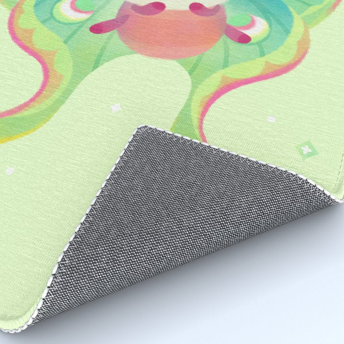 Luna Moth Rug Gallery Image 4