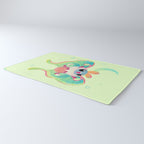 Luna Moth Rug Gallery Image 3