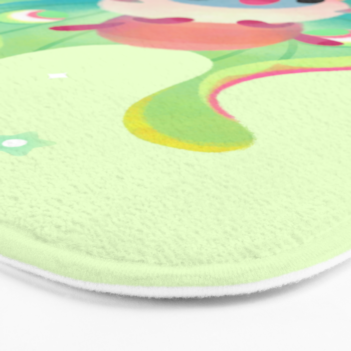 Luna Moth Bath Mat Gallery Image 3