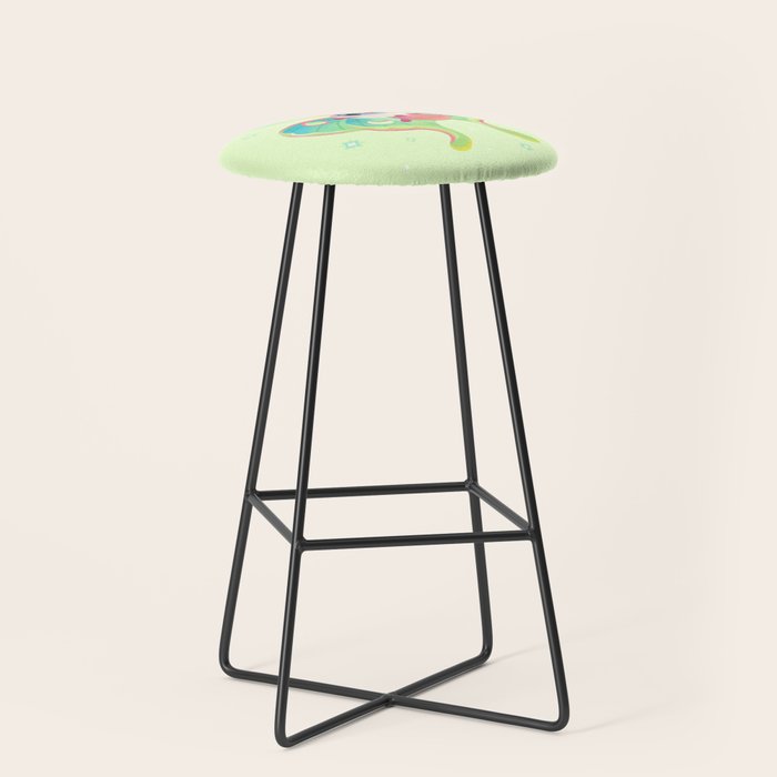 Luna Moth Stool Gallery Image 1