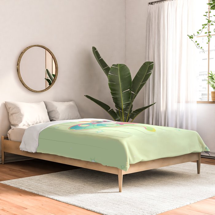 Luna Moth Comforter Gallery Image 2
