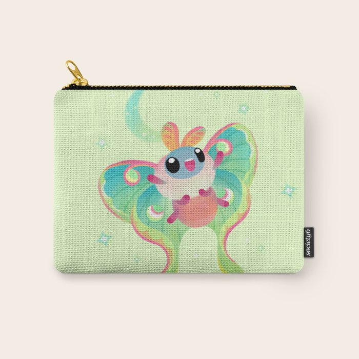 Luna Moth Carry All Pouch Gallery Image 1