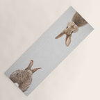 Rabbit Tail - Colorful Yoga Mat Gallery Image 1