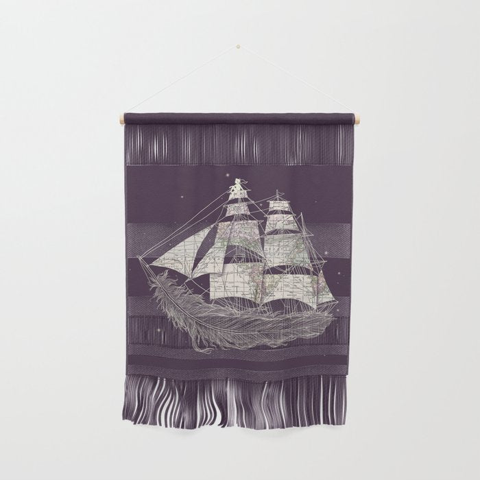Wherever the wind blows Wall Hanging Gallery Image 1