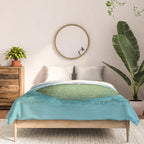 Axolotl on a Mossball Comforter Gallery Image 3