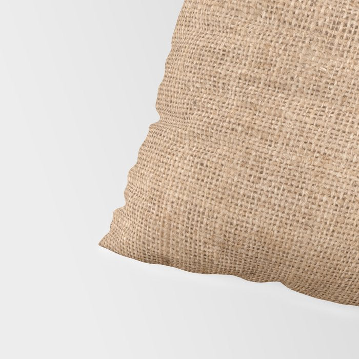 Burlap Fabric 2.0 Pillow Sham Gallery Image 4