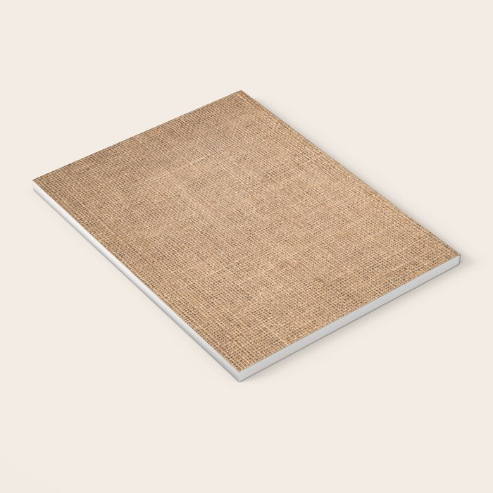 Burlap Fabric 2.0 Notebook Gallery Image 3