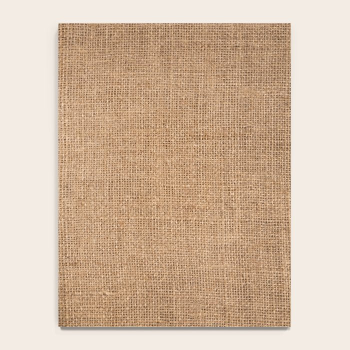 Burlap Fabric 2.0 Notebook Gallery Image 4