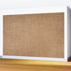 Burlap Fabric 2.0 Wall Mural Gallery Image 2
