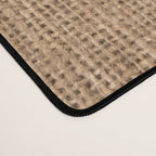 Burlap Fabric 2.0 Desk Mat Gallery Image 4