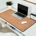 Burlap Fabric 2.0 Desk Mat Gallery Image 2
