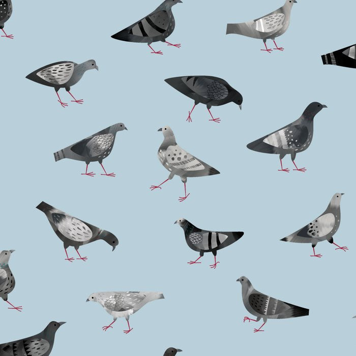 Pigeons Doing Pigeon Things Coffee Mug Gallery Image 2