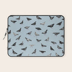 Pigeons Doing Pigeon Things Laptop Sleeve Gallery Image 1