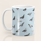 Pigeons Doing Pigeon Things Coffee Mug Gallery Image 3