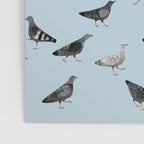 Pigeons Doing Pigeon Things Poster Gallery Image 3
