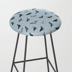 Pigeons Doing Pigeon Things Stool Gallery Image 2