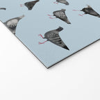Pigeons Doing Pigeon Things Welcome Mat Gallery Image 2