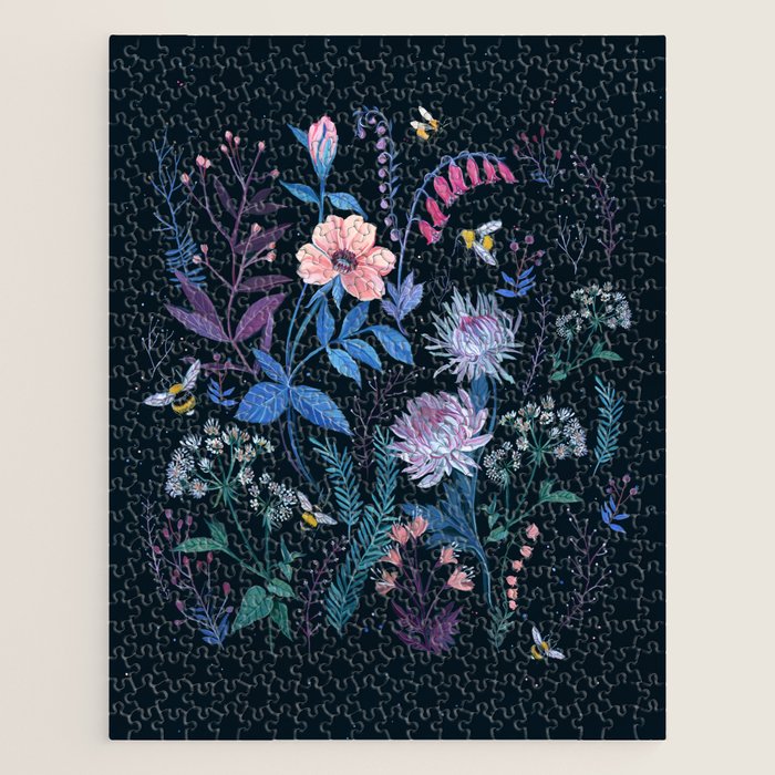 Bees Garden Jigsaw Puzzle Gallery Image 1