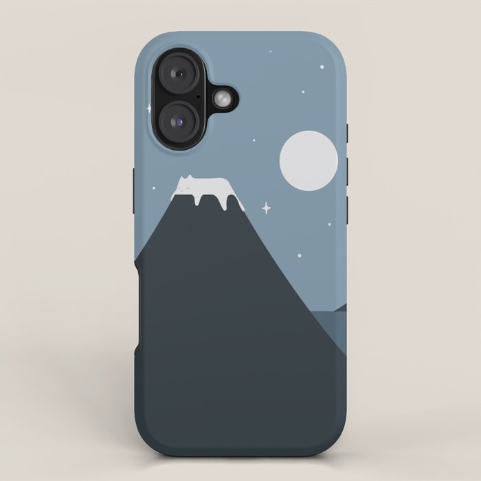 Cat Landscape 44 iPhone Case Gallery Image 1