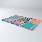 Memphis pattern 85 - 80s / 90s Retro Rug Gallery Image 3