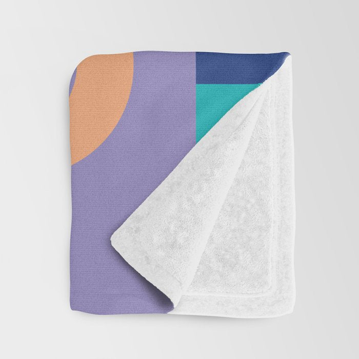 Memphis pattern 85 - 80s / 90s Retro Throw Blanket Gallery Image 3