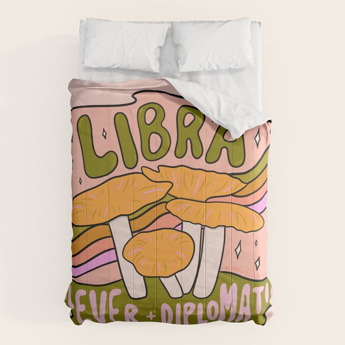 Libra Mushroom Comforter Gallery Image 6