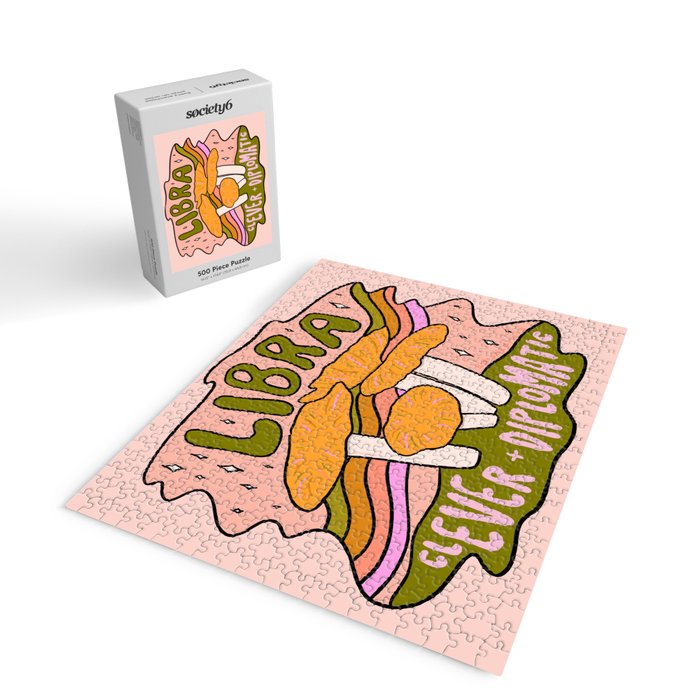 Libra Mushroom Jigsaw Puzzle Gallery Image 2