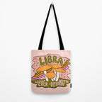 Libra Mushroom Tote Bag Gallery Image 2