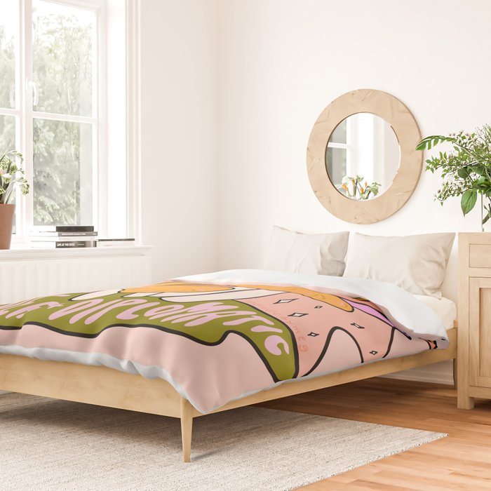 Libra Mushroom Duvet Cover Gallery Image 2